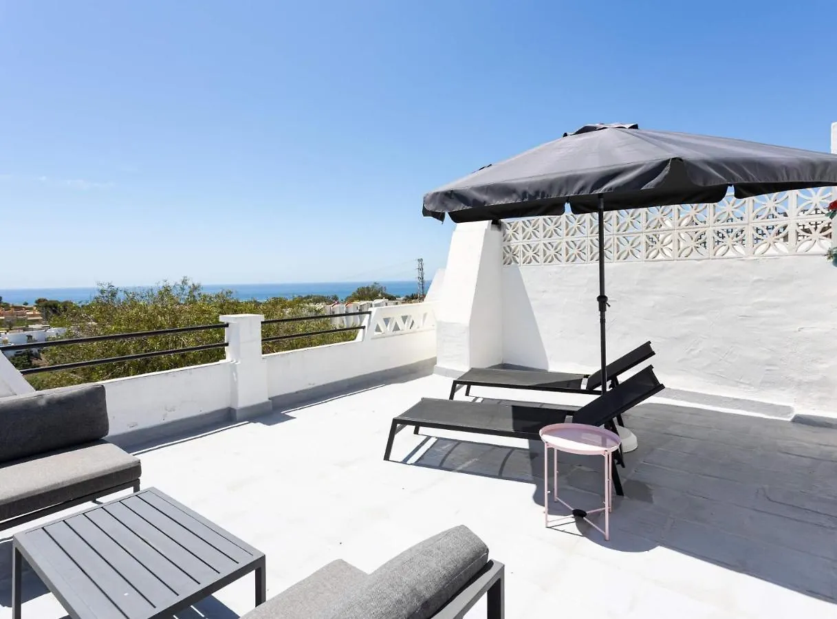 Holiday home Modern Townhouse With Sea View In Marbella Villa