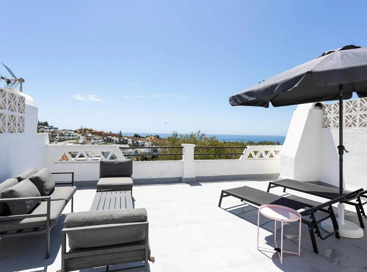 Modern Townhouse With Sea View In Marbella Villa Spain