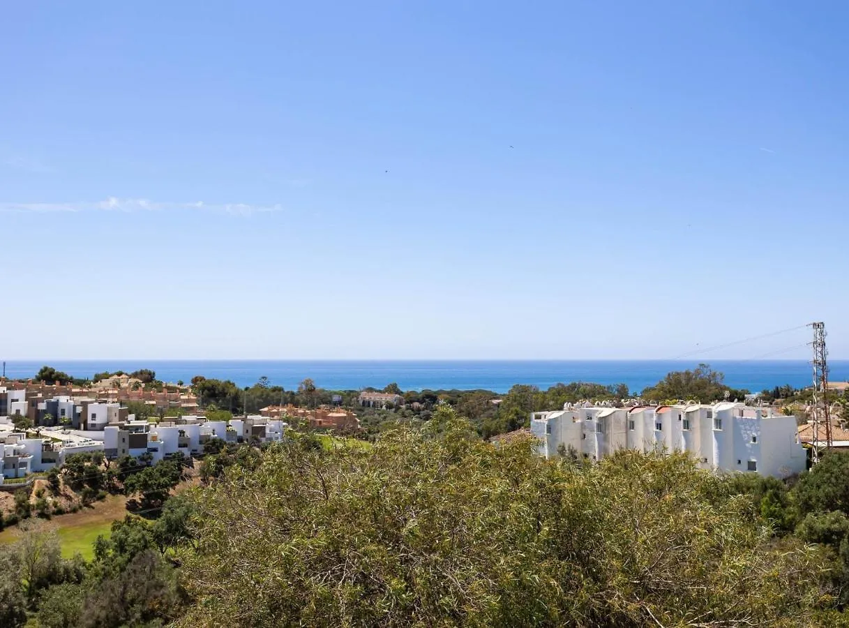Modern Townhouse With Sea View In Marbella Villa Holiday home