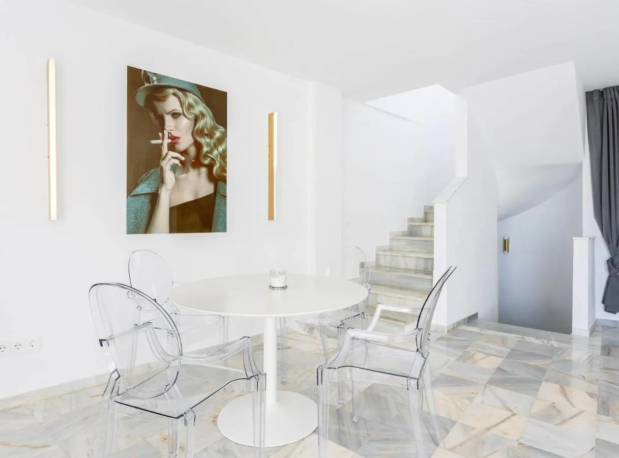 Modern Townhouse With Sea View In Marbella Villa 0*,  Spain