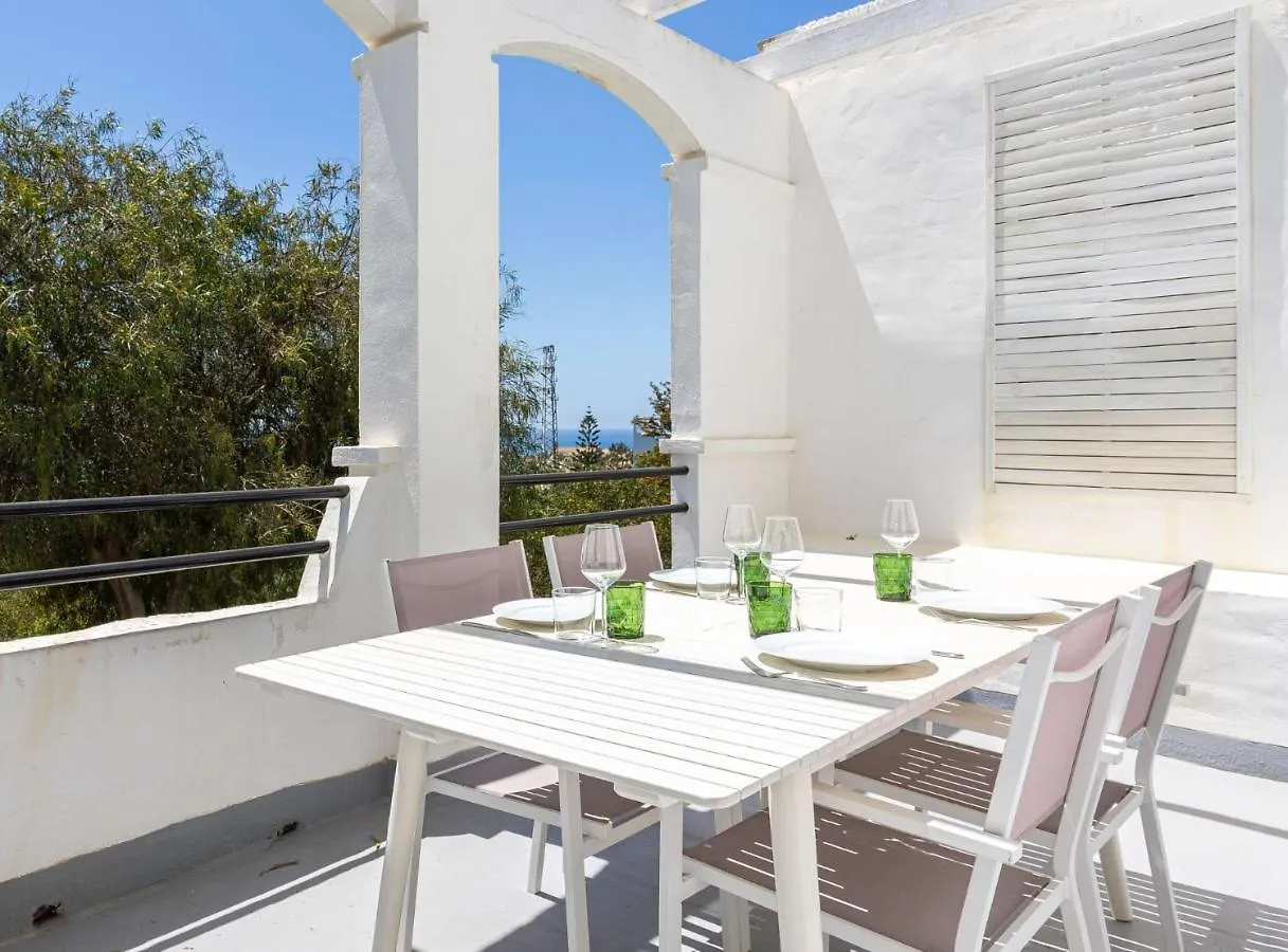 Holiday home Modern Townhouse With Sea View In Marbella Villa Spain