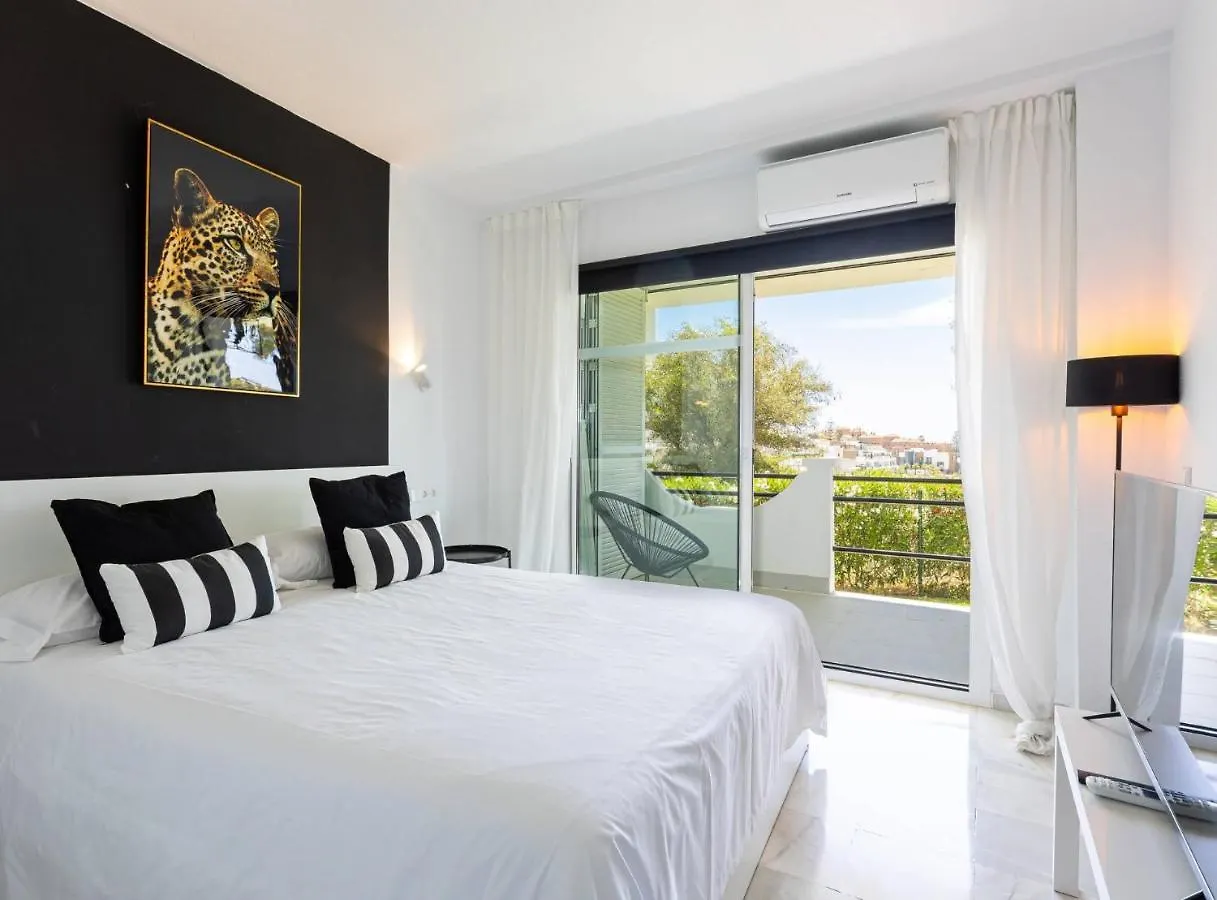 Modern Townhouse With Sea View In Marbella Villa