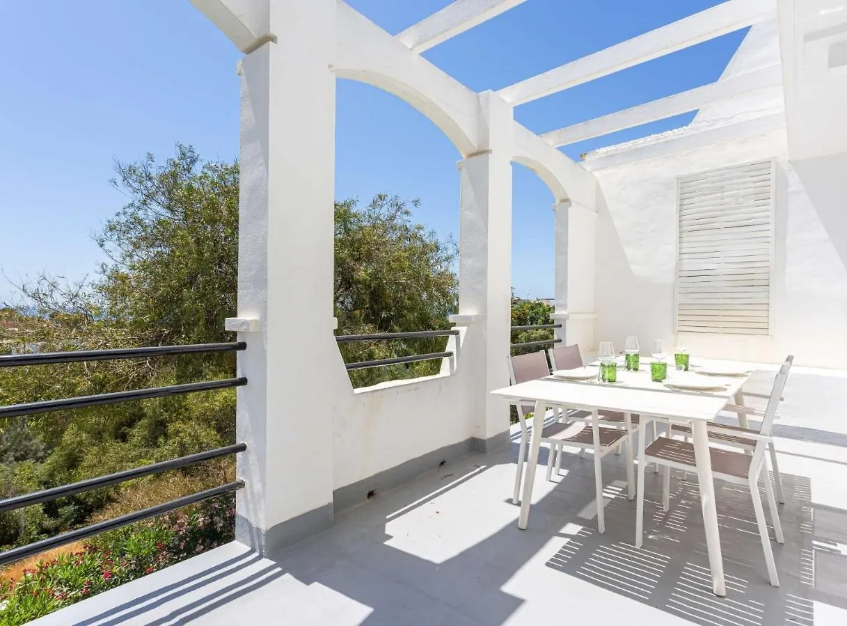 Modern Townhouse With Sea View In Marbella Villa