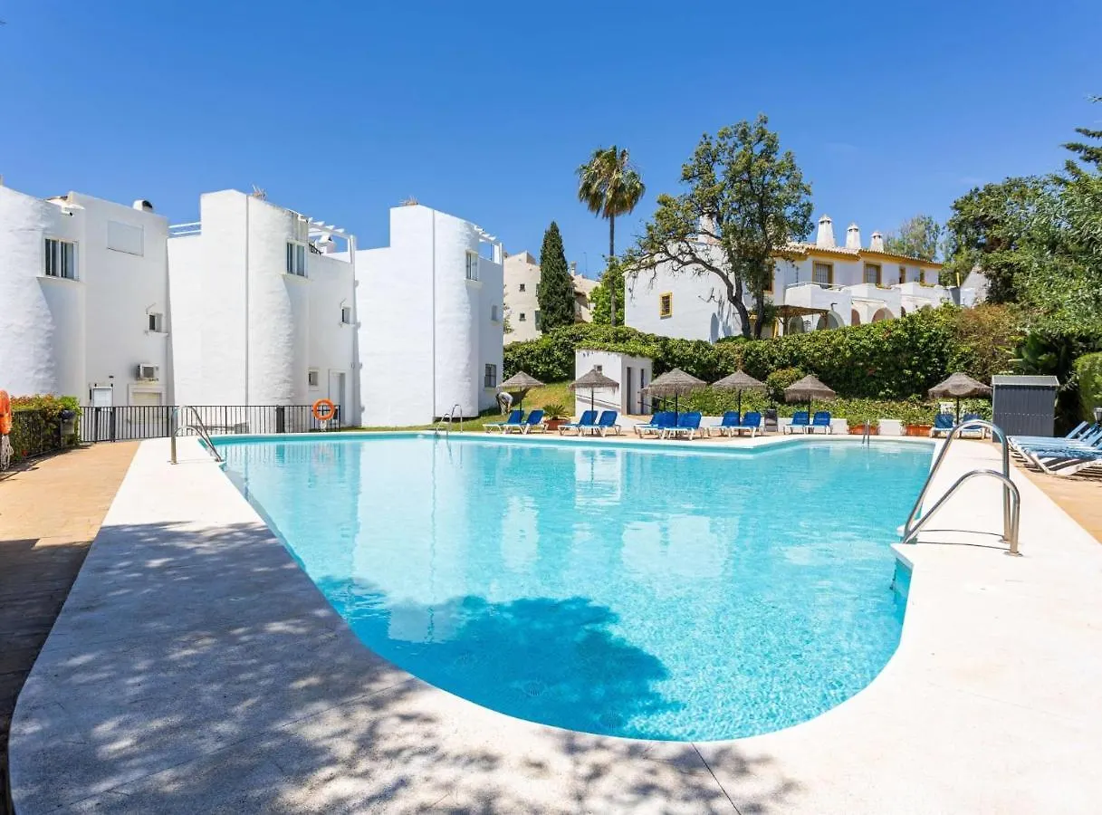 Modern Townhouse With Sea View In Marbella Villa Holiday home