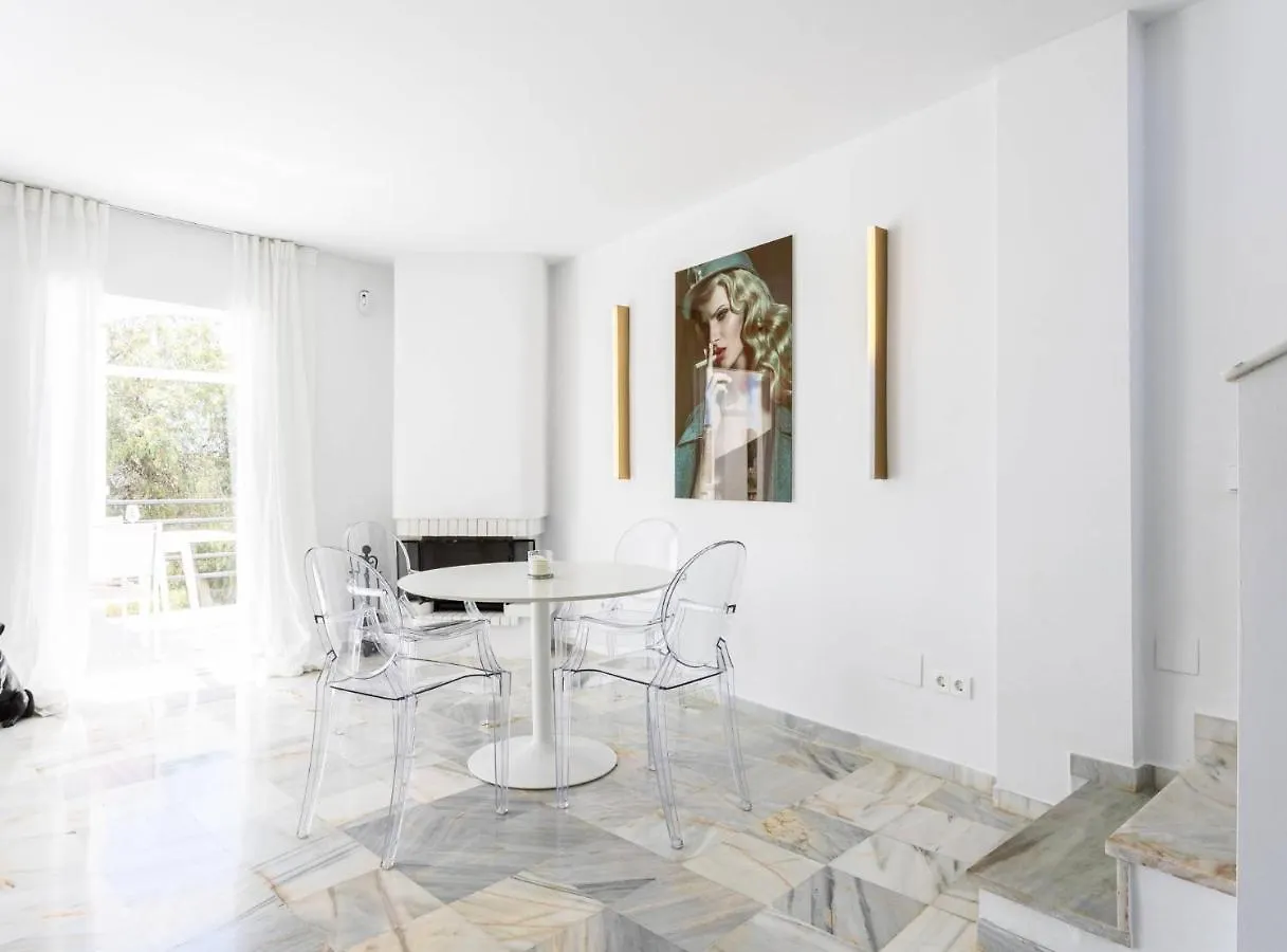 Holiday home Modern Townhouse With Sea View In Marbella Villa