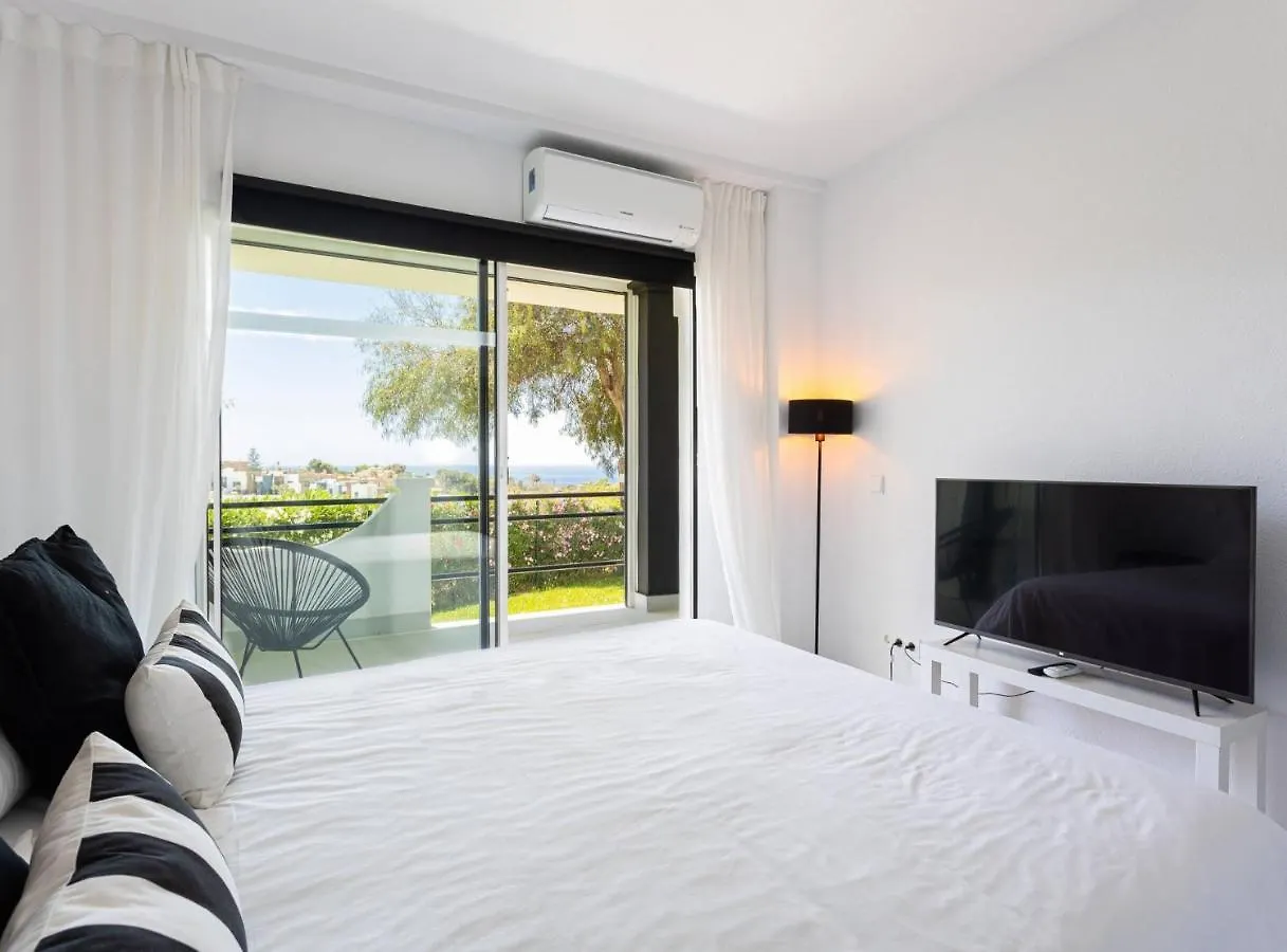 Modern Townhouse With Sea View In Marbella Villa Spain
